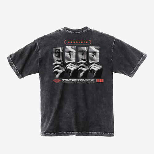 Carbon Black ABSOLUTE Shirt