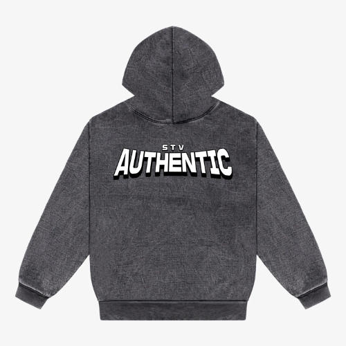 Carbon Black STV AUTHENTIC Hoodie