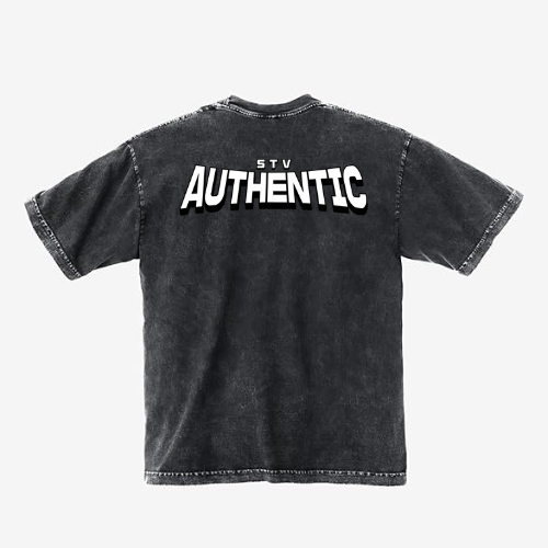 Carbon Black STV AUTHENTIC Shirt