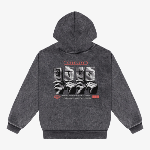 Carbon Black ABSOLUTE Hoodie
