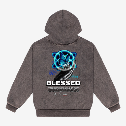 Coco BLESSED BUTTERFLY Hoodie