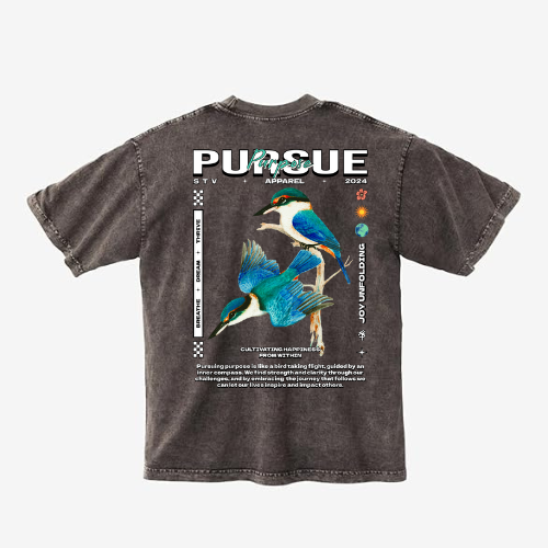 Coco PURSUE PURPOSE Shirt