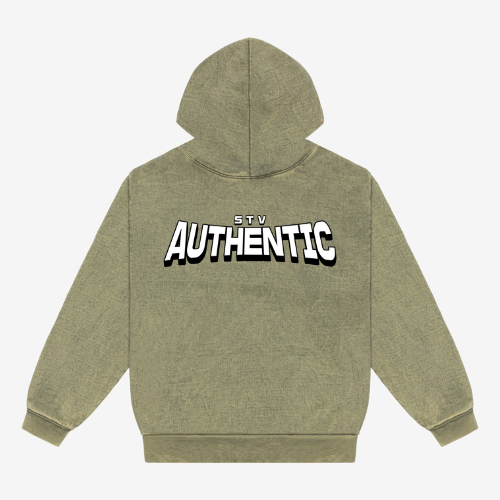 Olive Green STV AUTHENTIC Hoodie