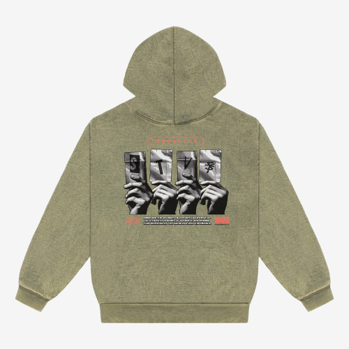 Olive Green ABSOLUTE Hoodie