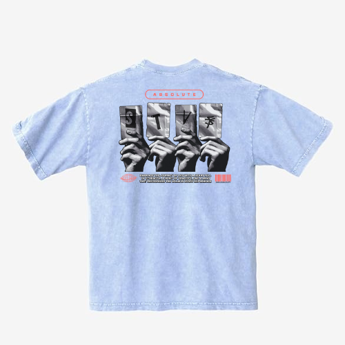 Ice Blue ABSOLUTE Shirt
