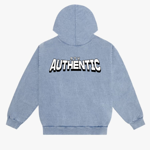 Ice Blue STV AUTHENTIC Hoodie