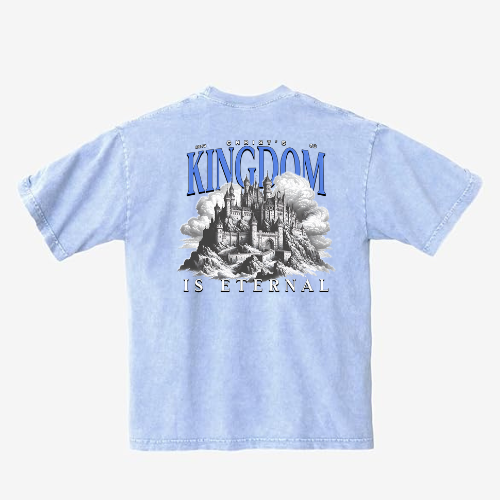 Ice Blue CHRIST'S KINGDOM Shirt