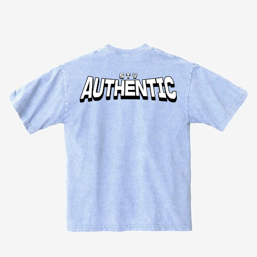 Ice Blue STV AUTHENTIC Shirt