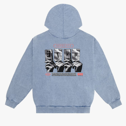 Ice Blue ABSOLUTE Hoodie