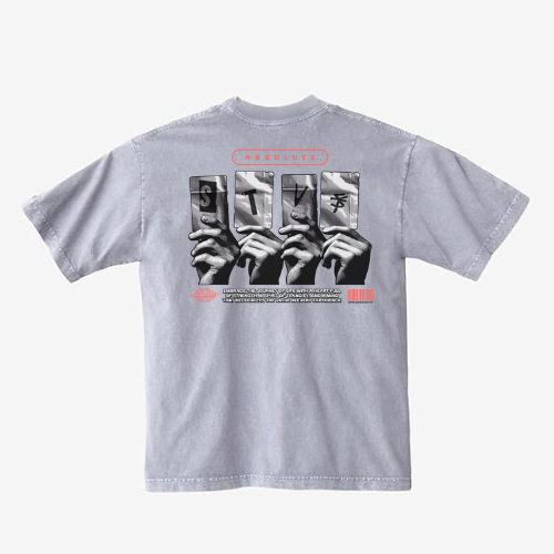 Ice Grey ABSOLUTE Shirt