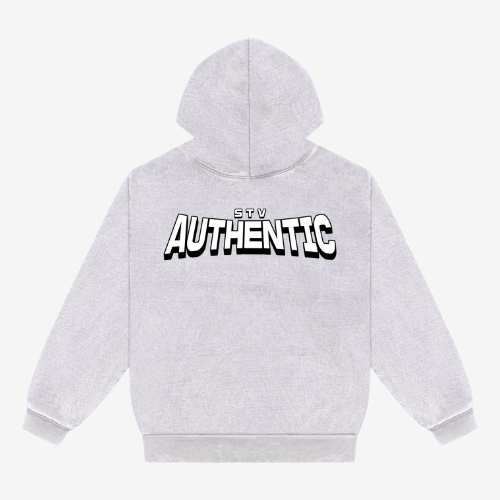 Ice Grey STV AUTHENTIC Hoodie