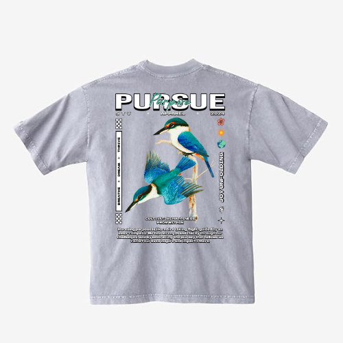 Ice Grey PURSUE PURPOSE Shirt