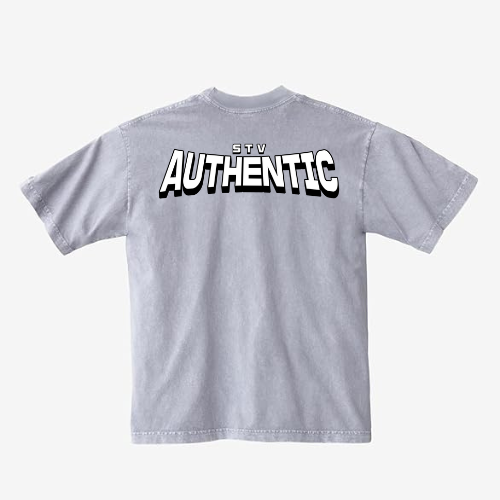 Ice Grey STV AUTHENTIC Shirt
