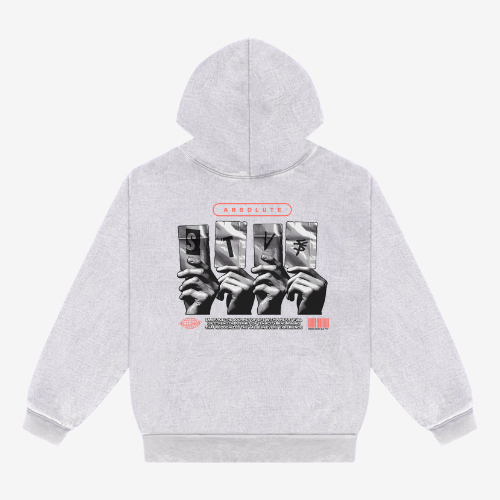 Ice Grey ABSOLUTE Hoodie