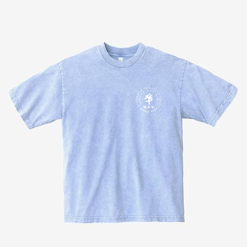 Ice Blue GOOD THINGS Shirt