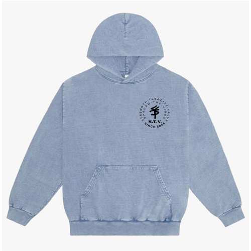 Ice Blue CHRIST'S KINGDOM Hoodie