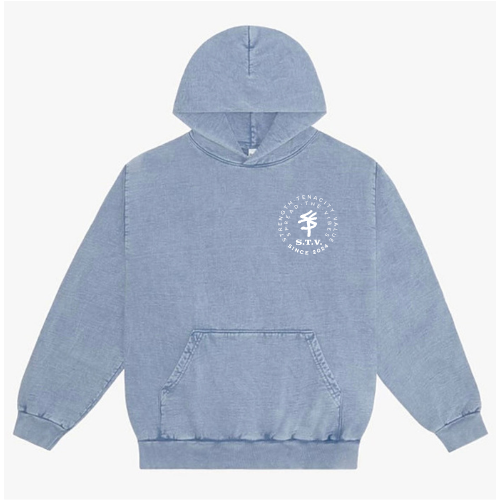 Ice Blue GOOD THINGS Hoodie