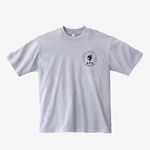 Ice Grey GOOD THINGS Shirt