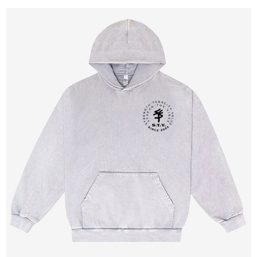 Ice Grey GOOD THINGS Hoodie