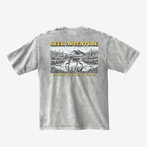 Limestone SEEK ADVENTURE Shirt