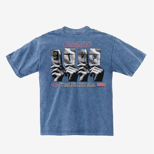 Navy Blue ABSOLUTE Shirt