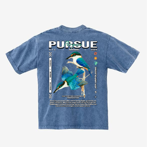 Navy Blue PURSUE PURPOSE Shirt