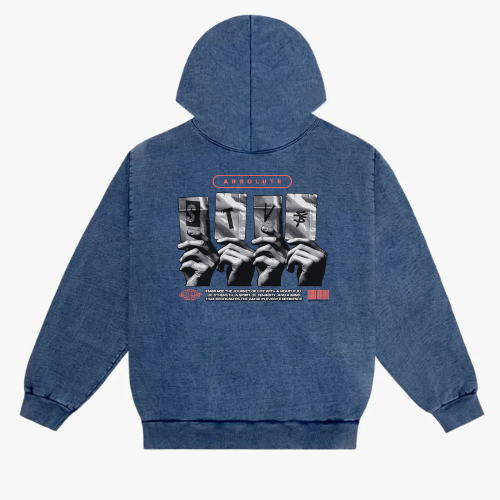 Navy Blue ABSOLUTE Hoodie