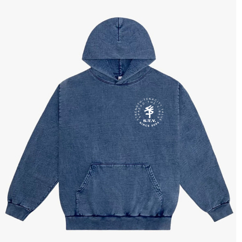 Navy Blue GOOD THINGS Hoodie