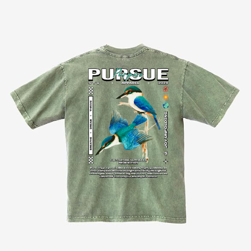 Olive Green PURSUE PURPOSE Shirt