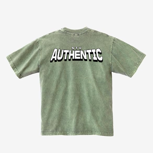 Olive Green STV AUTHENTIC Shirt