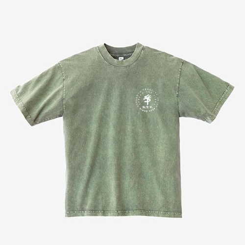 Olive Green GOOD THINGS Shirt