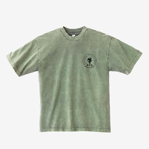 Olive Green GOOD THINGS Shirt