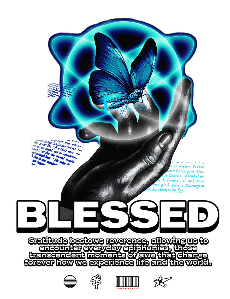 BLESSED BUTTERFLY