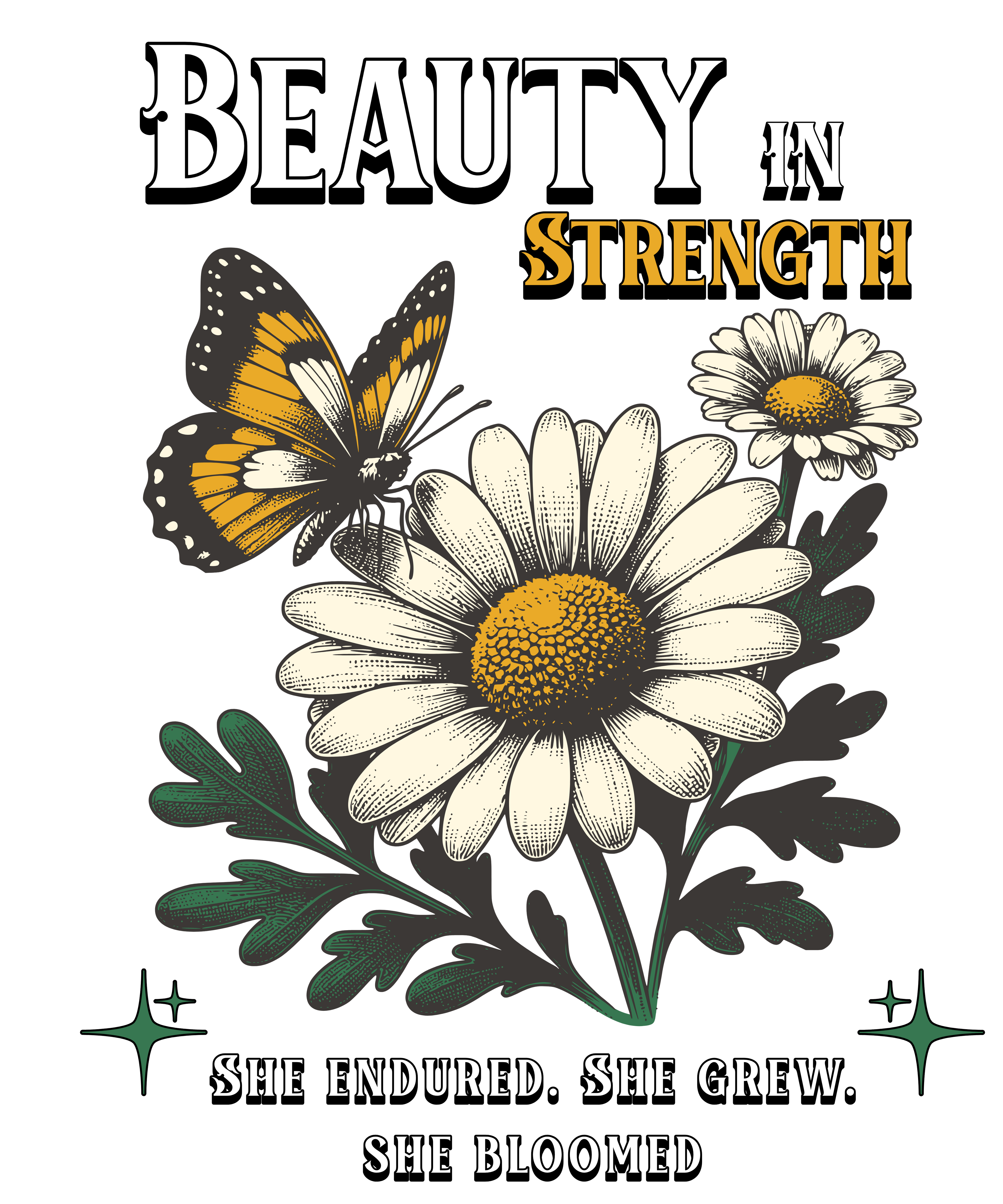 BEAUTY IN STRENGTH