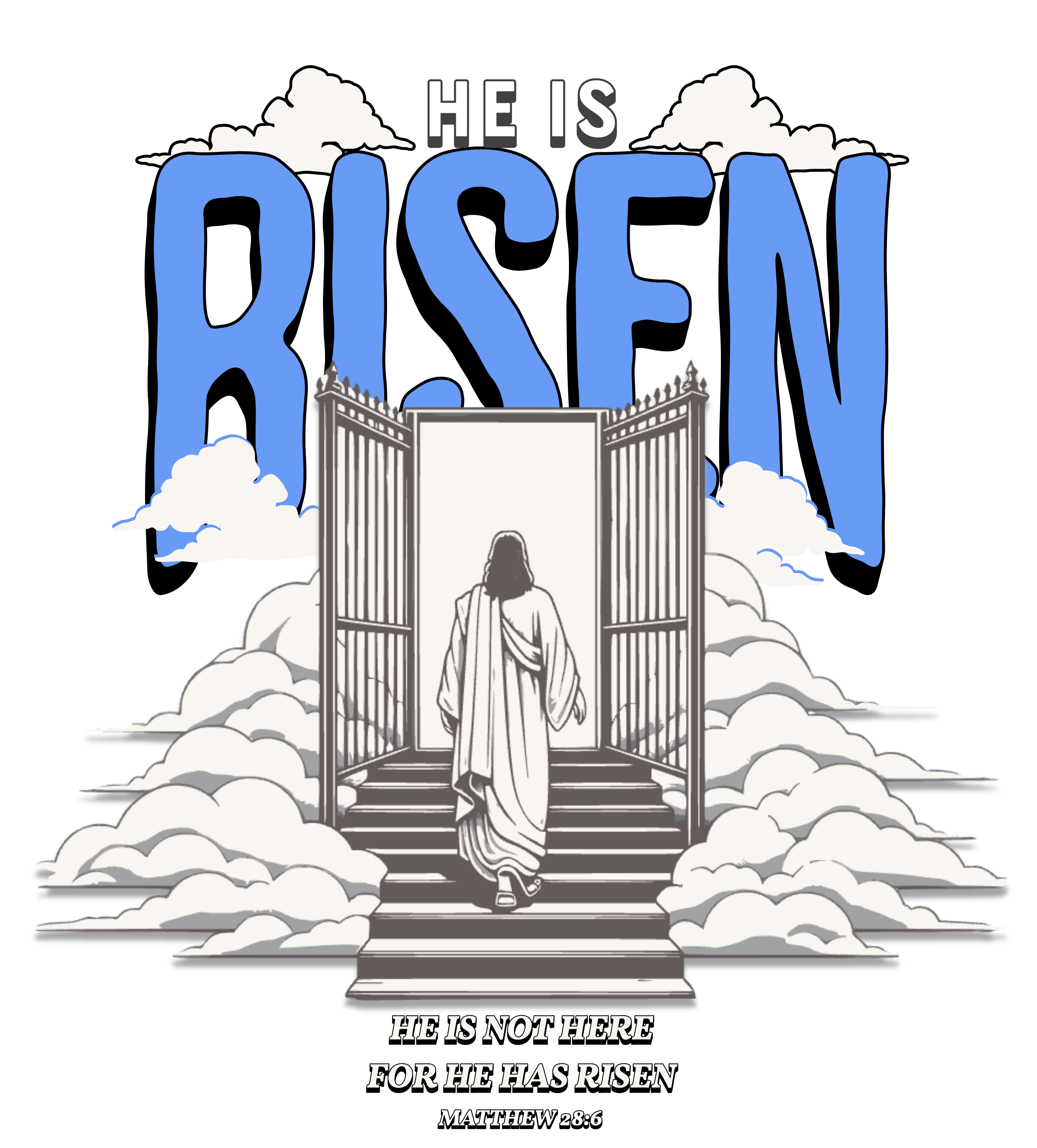 HE IS RISEN