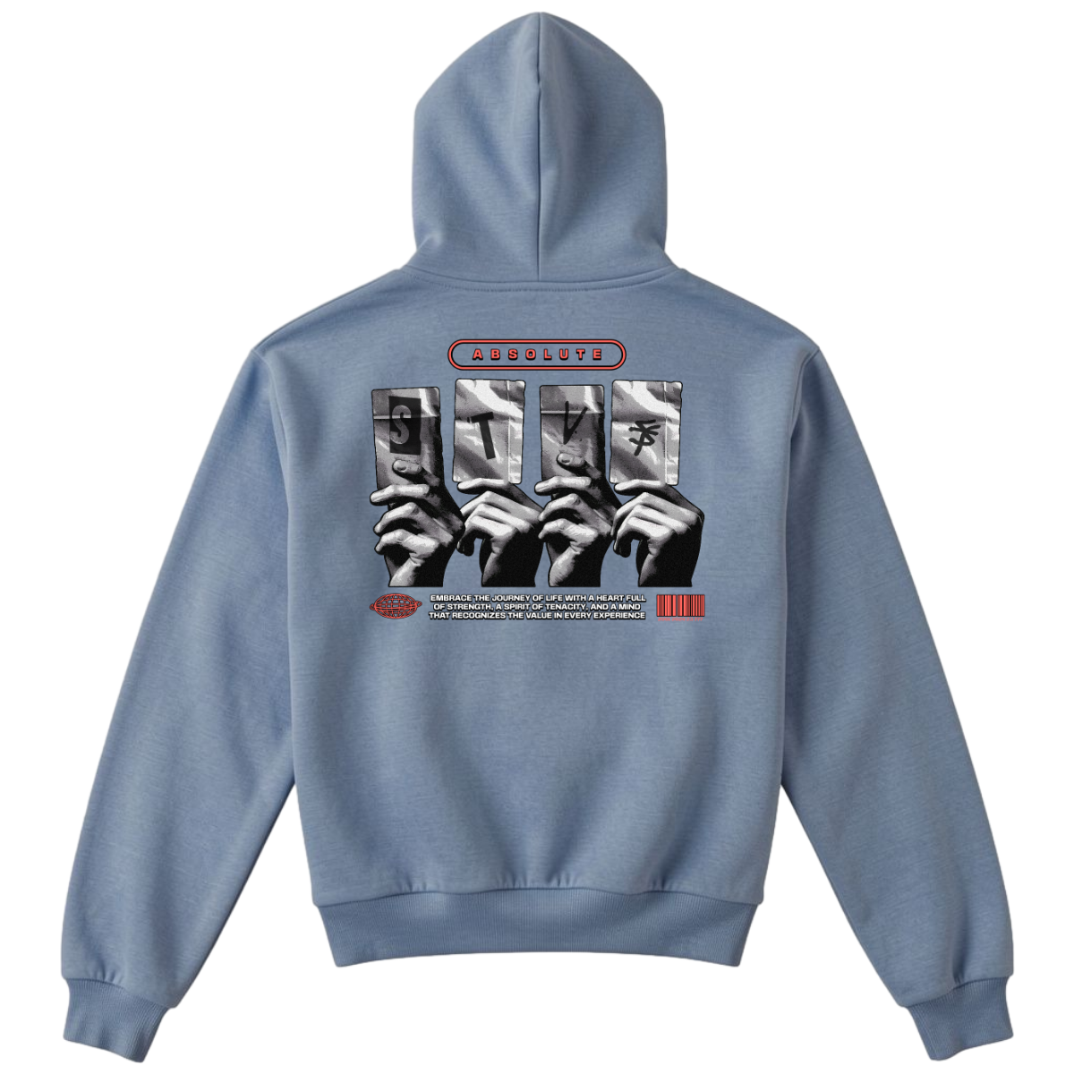 ABSOLUTE - Mineral Wash Heavyweight Hoodie