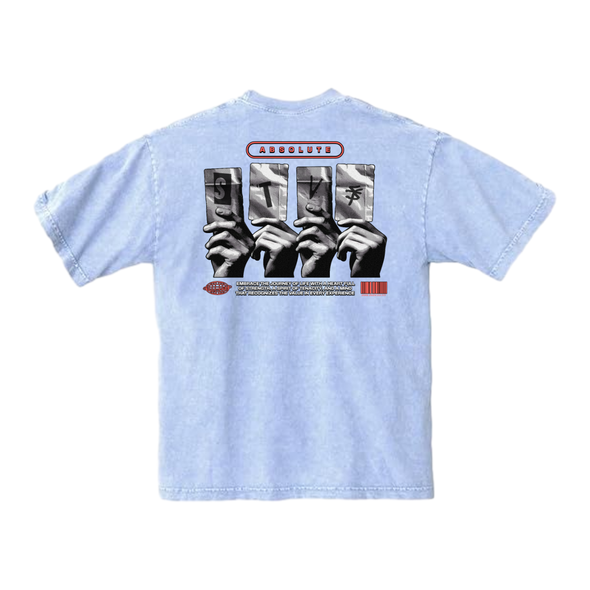 ABSOLUTE - Mineral Wash Heavyweight T