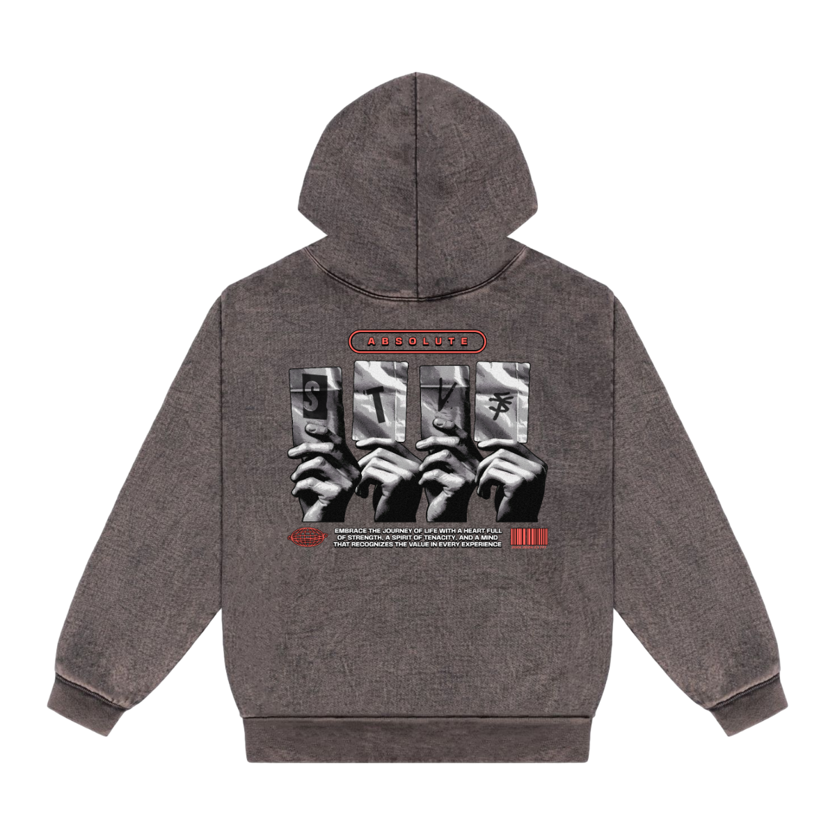 ABSOLUTE - Mineral Wash Heavyweight Hoodie