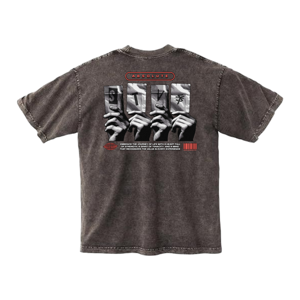 ABSOLUTE - Mineral Wash Heavyweight T