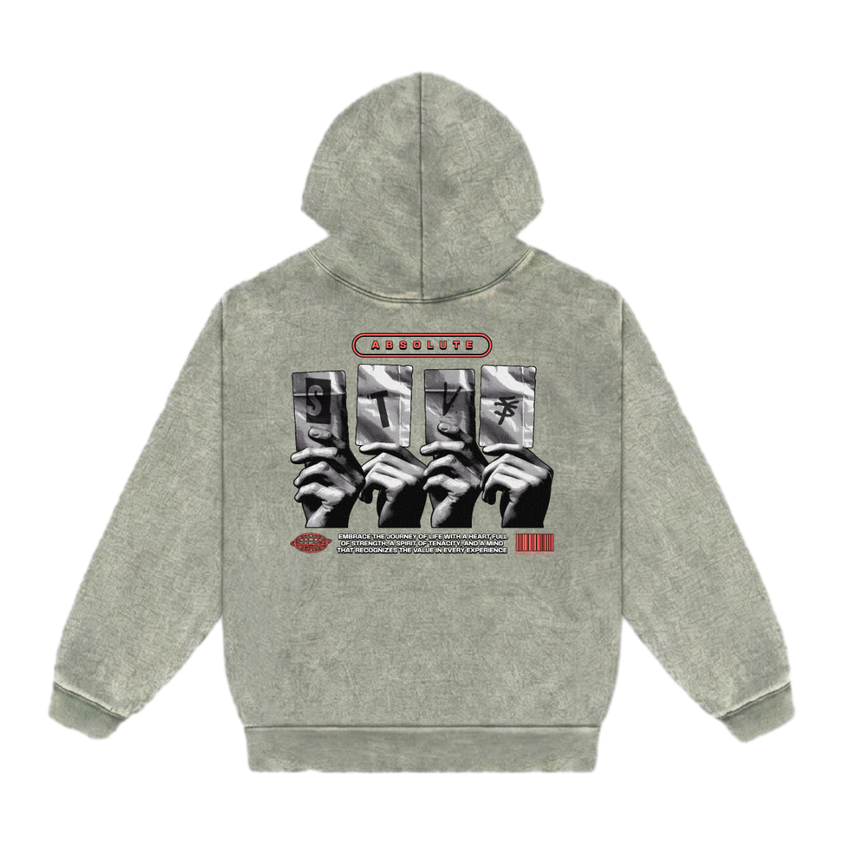 ABSOLUTE - Mineral Wash Heavyweight Hoodie