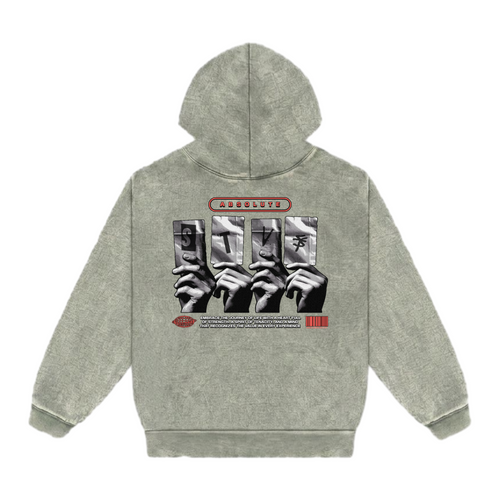 ABSOLUTE - Mineral Wash Heavyweight Hoodie
