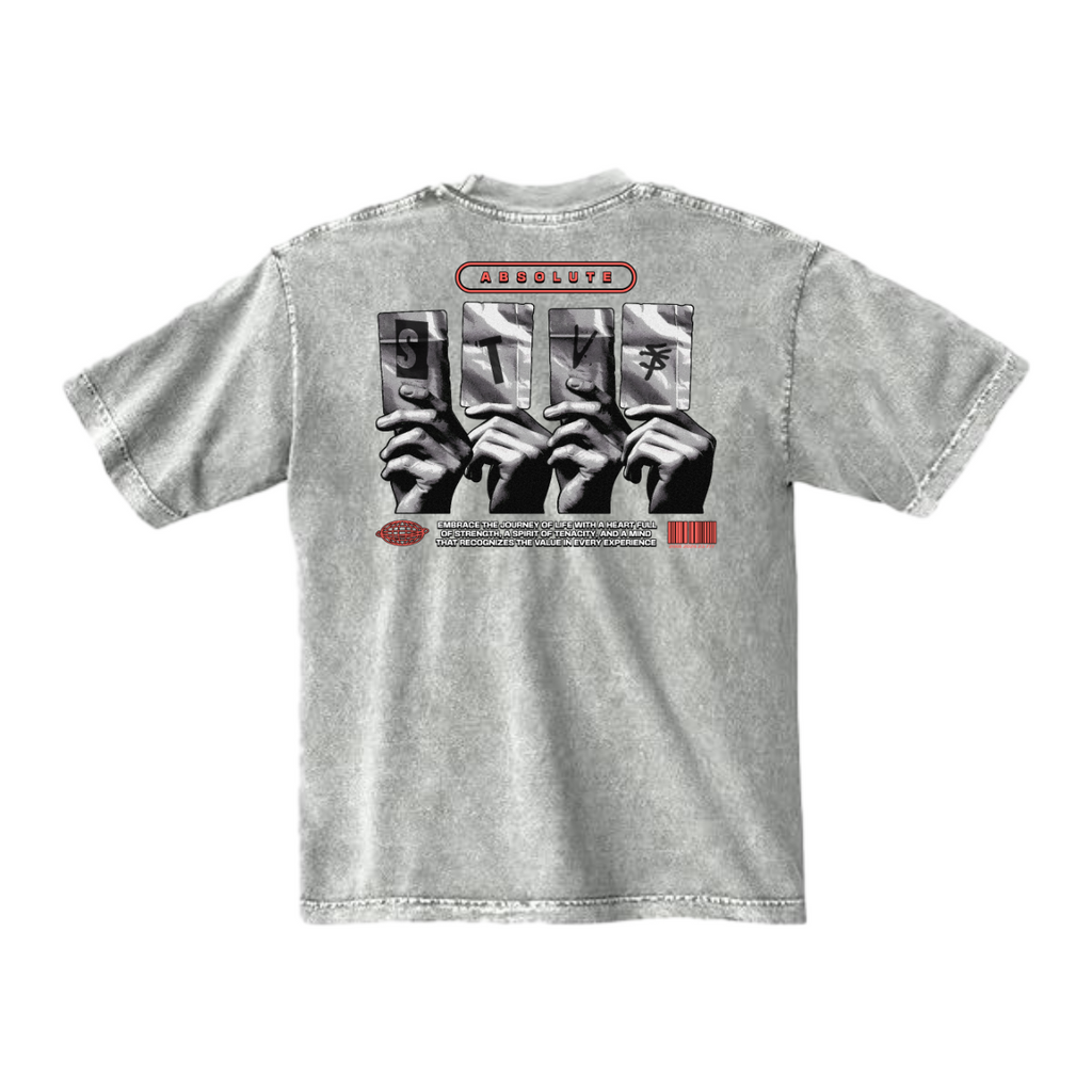 ABSOLUTE - Mineral Wash Heavyweight T