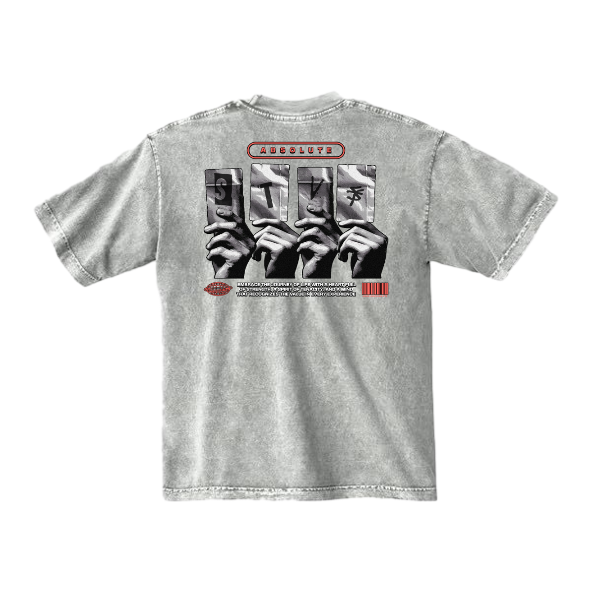 ABSOLUTE - Mineral Wash Heavyweight T