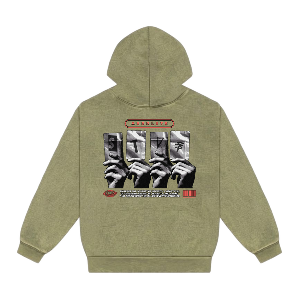 ABSOLUTE - Mineral Wash Heavyweight Hoodie