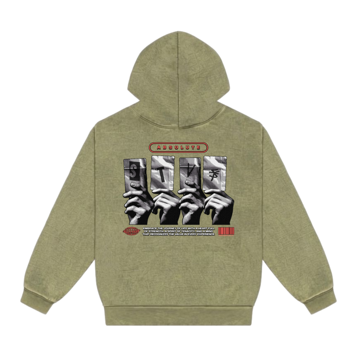 ABSOLUTE - Mineral Wash Heavyweight Hoodie