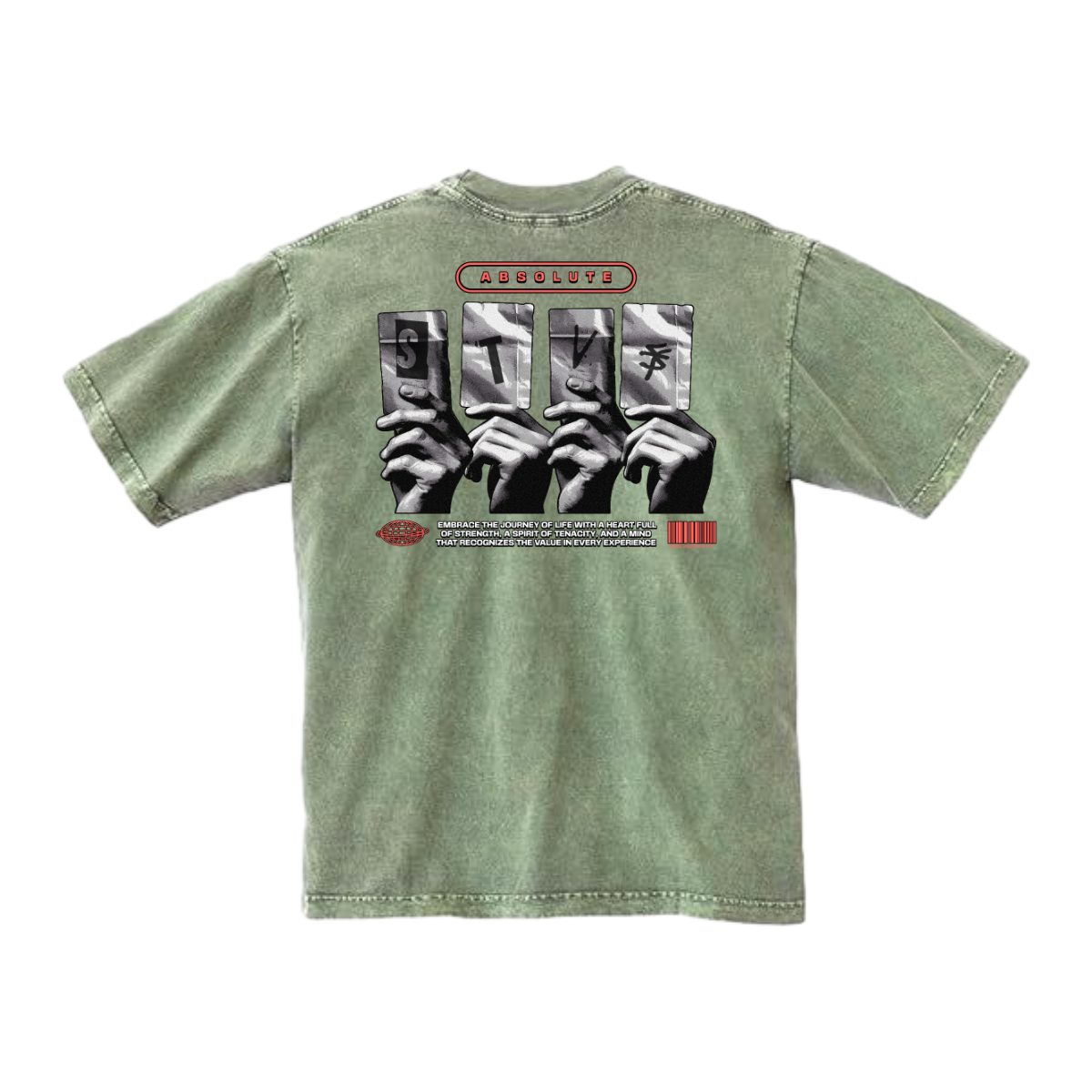 ABSOLUTE - Mineral Wash Heavyweight T