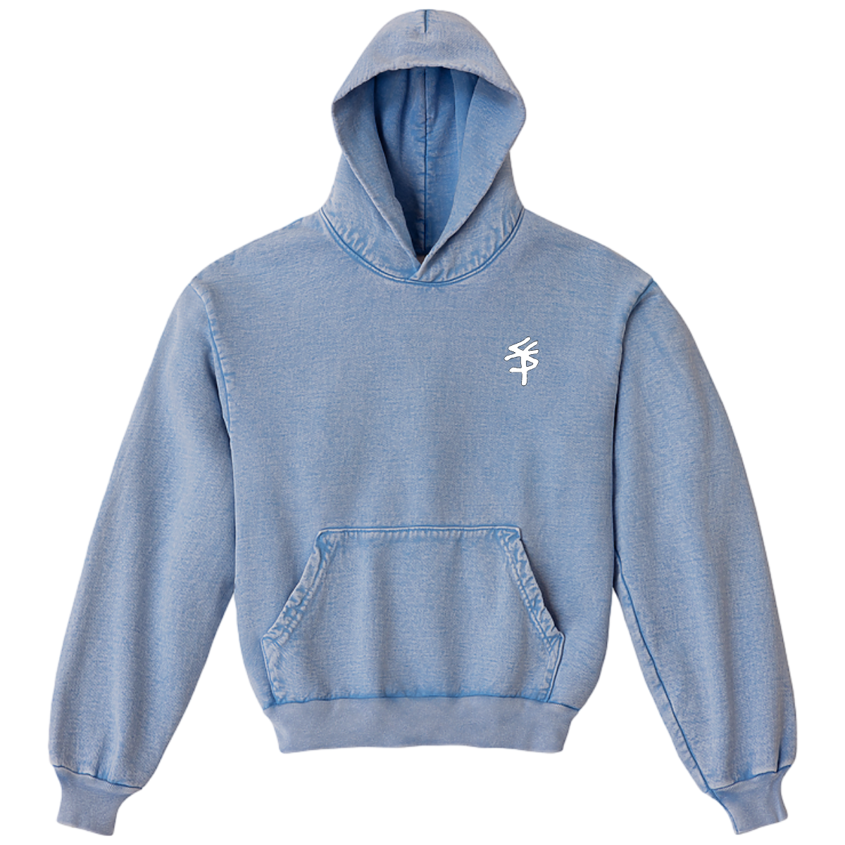 RISEN - Mineral Wash Heavyweight Hoodie
