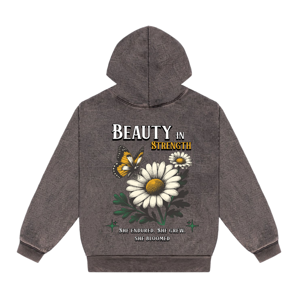 BEAUTY - Mineral Wash Heavyweight Hoodie