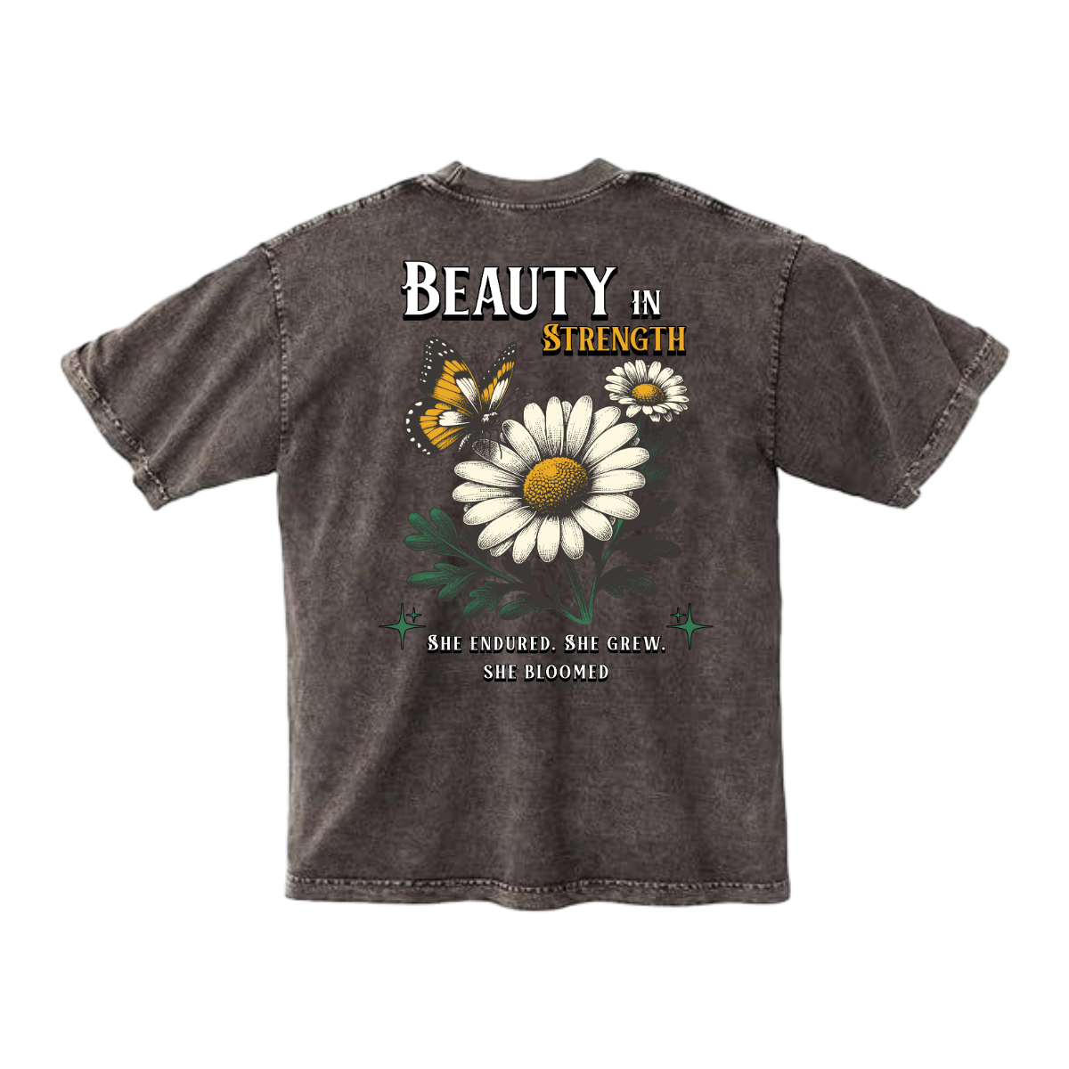 BEAUTY - Mineral Wash Heavyweight T-Shirt