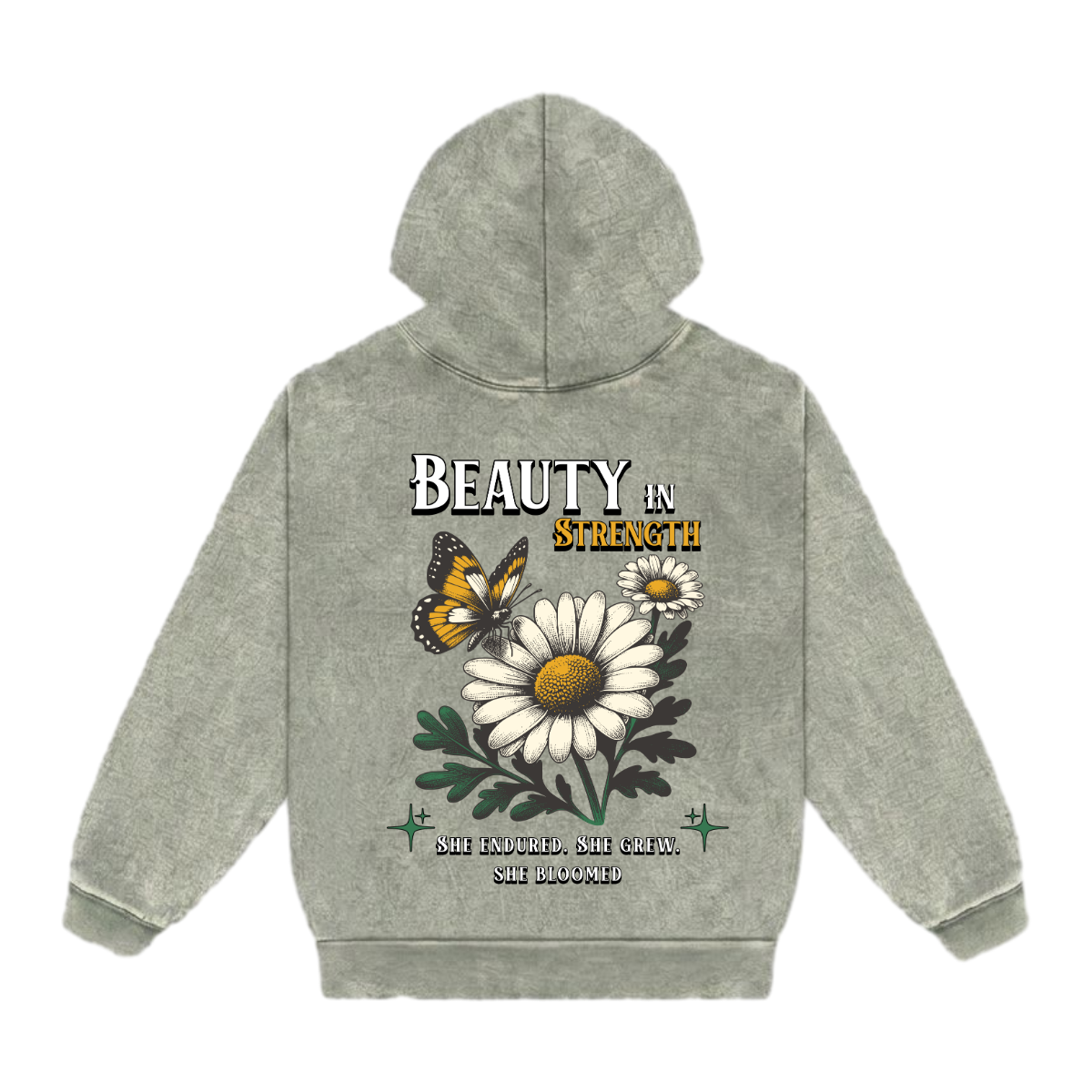 BEAUTY - Mineral Wash Heavyweight Hoodie